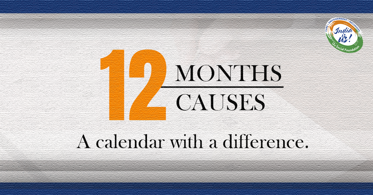 India Is Us 2024 Calendar Shines a Light on 12 Social Causes